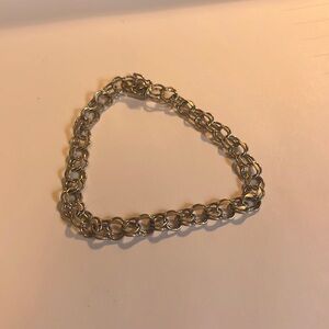 .925 Sterling Silver • Bracelet of Circles